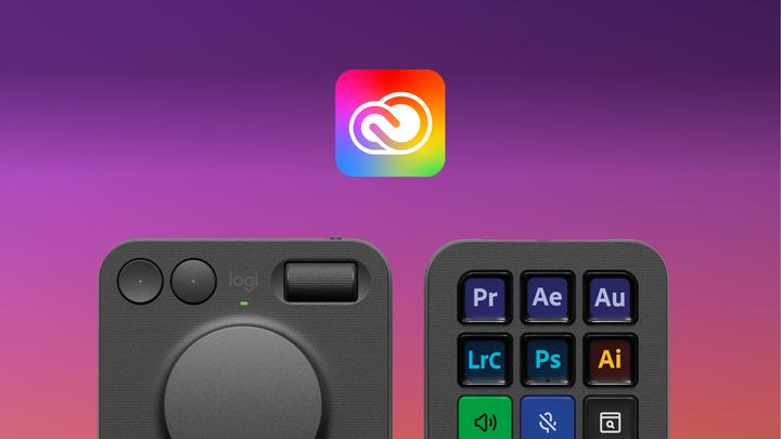 Immagine prodotto Logitech Mx Creative Console (Senza layout di tastiera, Cablato)