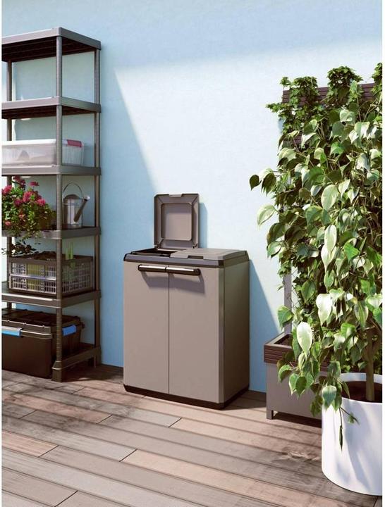 Produktbild Keter Split Basic Recyclingschrank (220 l)