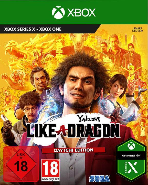 Atlus Yakuza 7: Like a Dragon - Day Ichi Edition (Xbox One X, Xbox Series X, Multilingual)