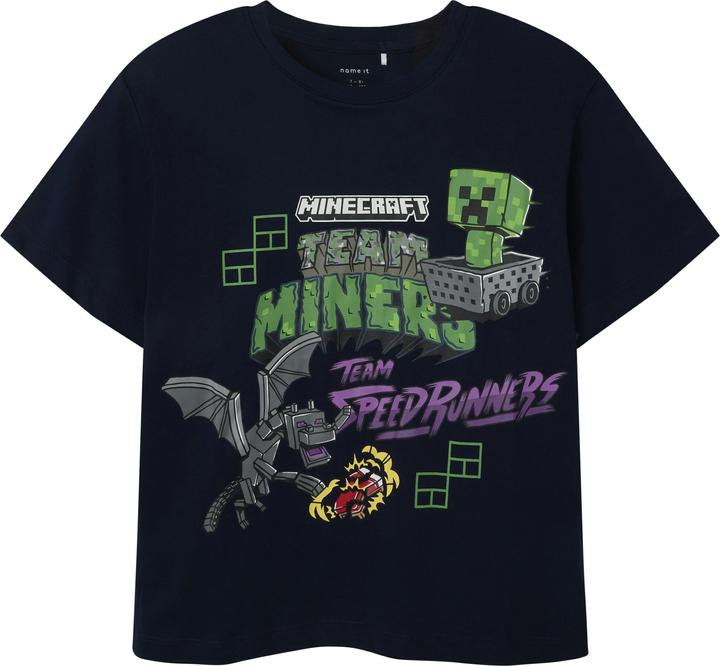 Immagine prodotto Name it Nkmjahi Minecraft Nreg Ss Top Noos Bfu (122)
