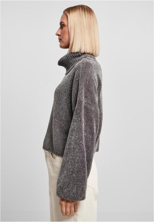 Produktbild Urban Classics Ladies Short Chenille Turtleneck Sweater - 13801 (4XL)