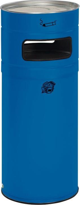 Image du produit VAR Cendrier Collecteur de déchets H 100 bleu gentiane (104 l)