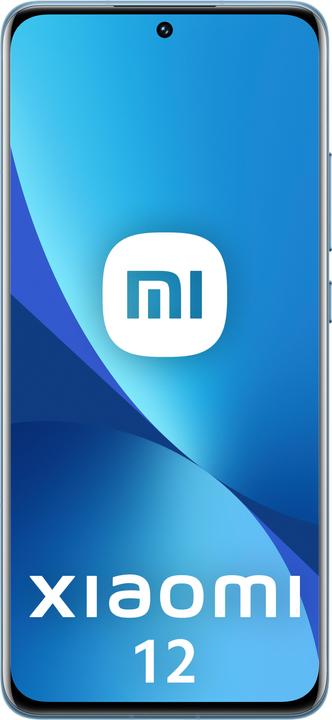Actual product image Xiaomi 12 (128 GB, Blue, 6.28", Dual SIM, 50 Mpx, 5G)