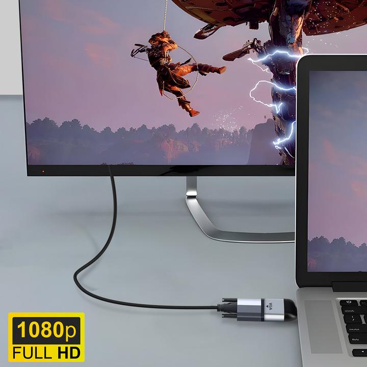 Produktbild Avizar ADA-C2VGA, USB-C / VGA Adapter (USB Typ-C, 500 cm)