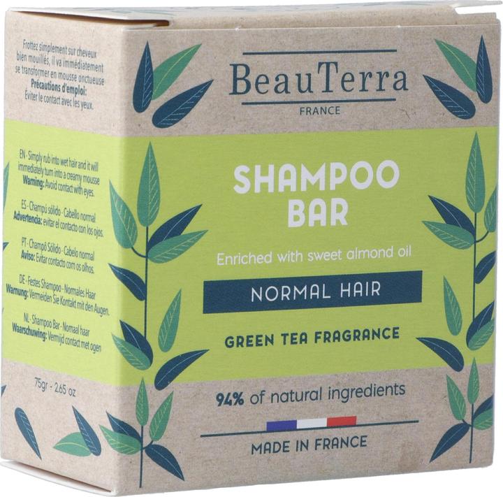Produktbild BeauTerra Shampoo Solide normales Haar (Festes Shampoo)