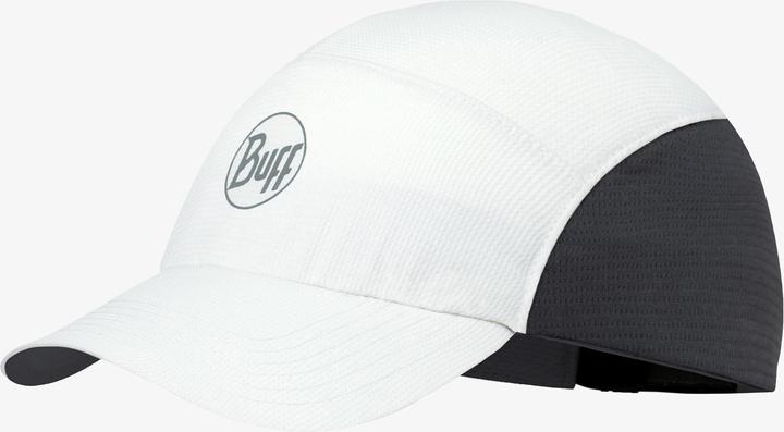 Buff Speed Cap Solid White (S/M)