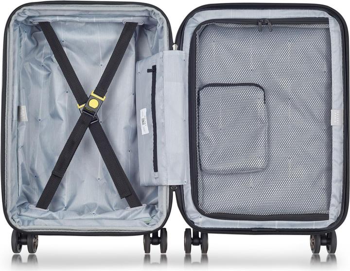 Image du produit Delsey Shadow 5.0 chariot de cabine à 4 roues Compartiment pour ordinateur portable de 55 cm avec plis (41 l, Bagage à main (jusqu'à 50l))