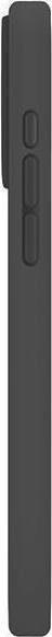 Actual product image Uniq etui Lino Hue iPhone 15 Pro Max 6.7" Magclick Charging szary/charcoal grey (Apple iPhone 15 Pro Max)
