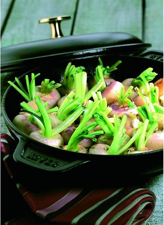 Actual product image Staub Casserole dish (20 cm, Casserole + Stewpot, Cast iron, Enamel)