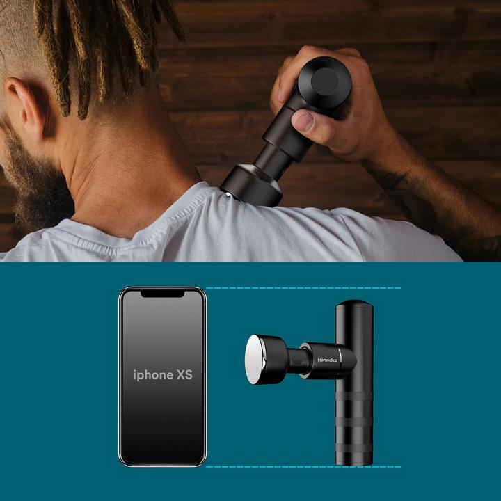Actual product image Homedics Myti Anthracite