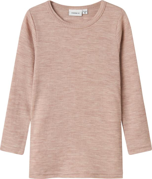 Name it Nmnwax Wool Rib Ls Top Noos