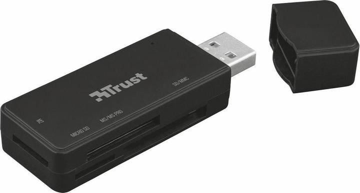 Immagine prodotto Trust Lettore di schede USB3 Stick (USB 3.0)