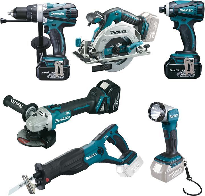 Actual product image Makita DLX6076T