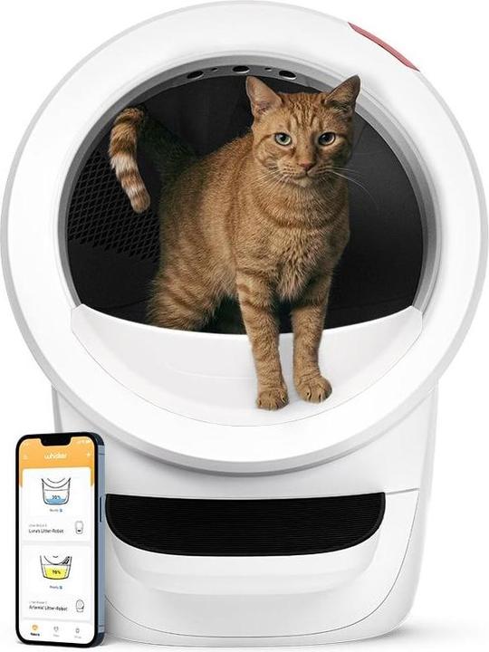 Actual product image Litter-Robot 4 (Self-cleaning litter tray, Cat litter box closed)