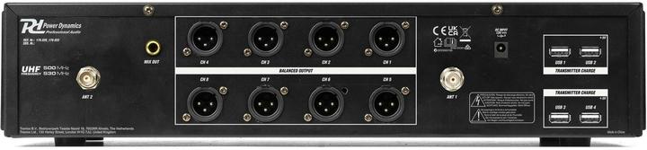Actual product image Power Dynamics Wireless system PD528