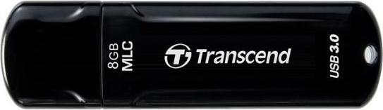 Immagine prodotto Transcend Chiavetta USB 8GB JetFlash USB3.1, Pen Drive, MLC, nero (8 GB, USB-A)
