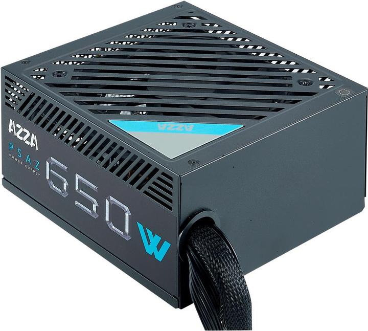 Actual product image Azza PSAZ-650B Power Supply 80+ Bronze EU (650 W)