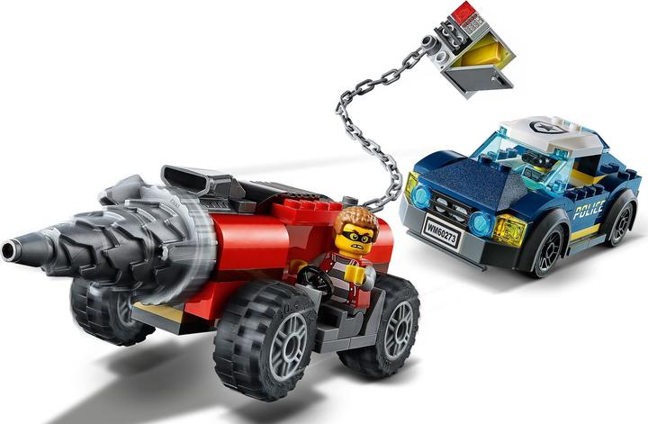 Produktbild LEGO City Verfolgung des Bohrfahrzeugs (60273, LEGO City)