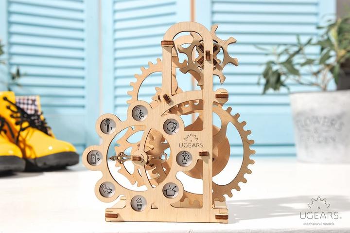 Actual product image Ugears Dynamometer