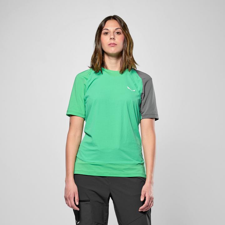 Actual product image Salewa Women's NXT Hybrid T-Shirt (40, L)