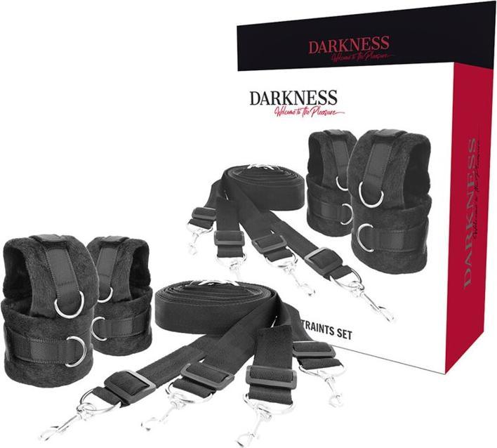 Produktbild Darkness Interlace Over And Under Bed Restraint Set