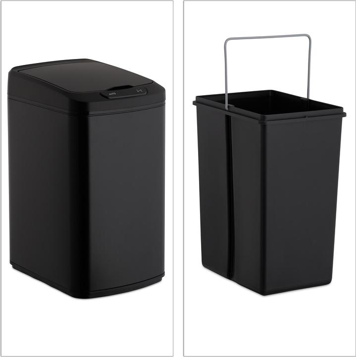 Image du produit Relaxdays Sensor Mülleimer (12 l)