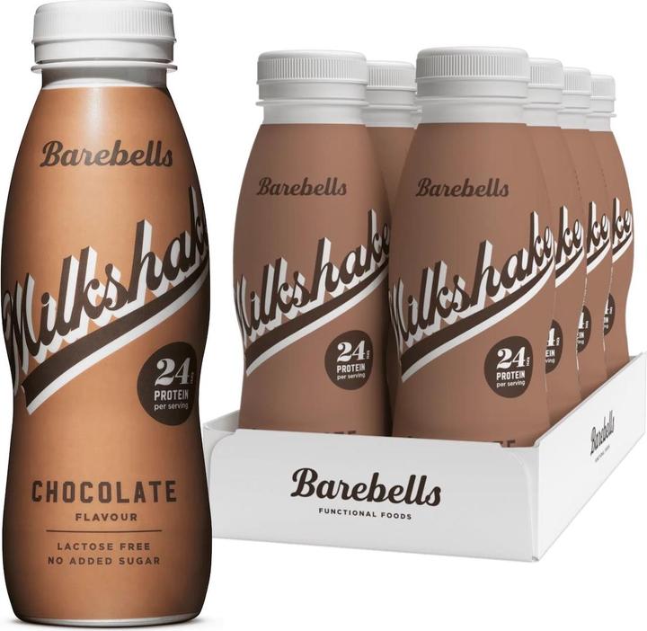 Immagine prodotto Barebells Protein Milkshake Chocolate (8x330ml) (Cioccolato, 8 x)