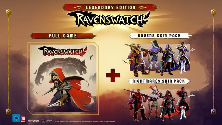 Produktbild Nacon Gaming Ravenswatch SWITCH Legendary Edition (Switch, DE)