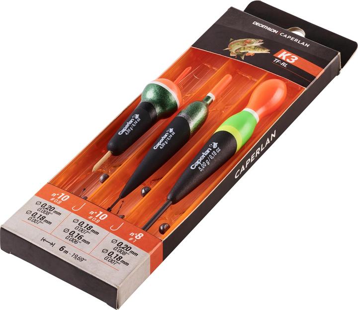 Produktbild Caperlan tf-rl-k3 311534 (600 cm)