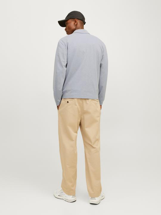 Actual product image Jack & Jones Jprjones Stretch Zip Hybrid Blazer (48)