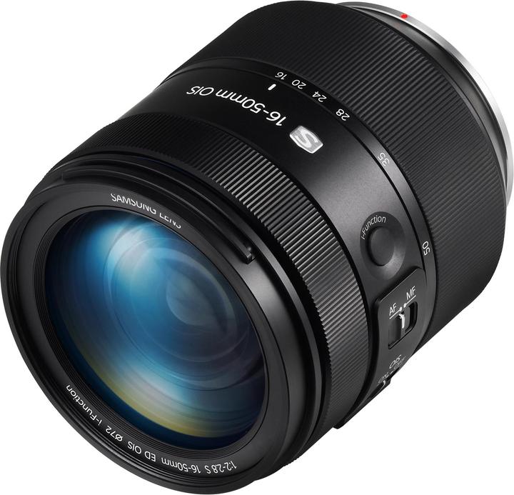 Actual product image Samsung iLens 16-50mm f/2-2.8 S ED OIS (Samsung NX)
