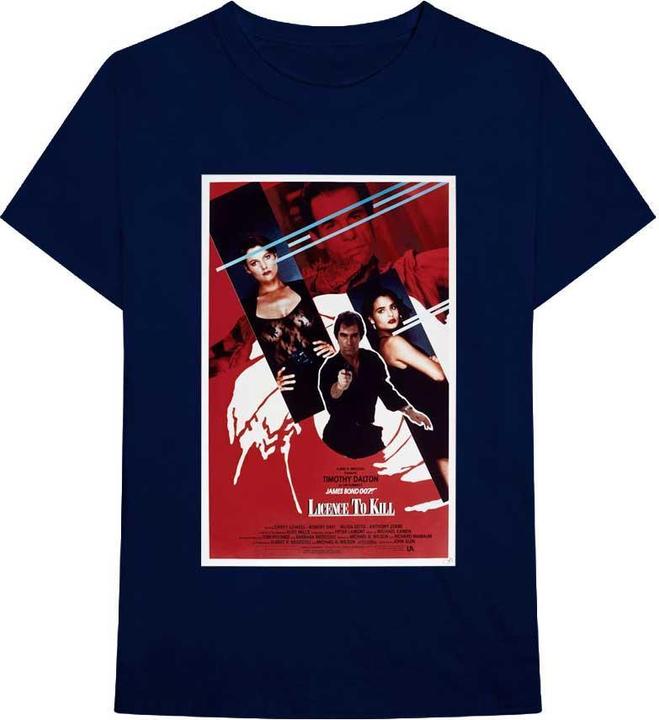 James Bond Licence To Kill TShirt