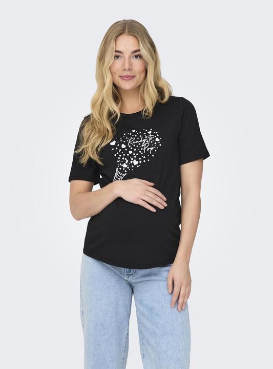 Actual product image Only Maternity OLMPOP T-shirt T-shirt (XS)