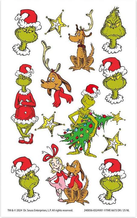Totum Tattoos Grinch