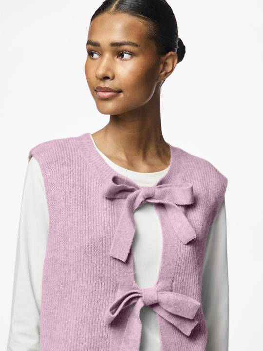 Produktbild Pieces Pcsilly Sl Rev Tie Vest Knit Noos Bc (XXL)