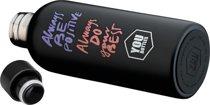 Actual product image YouBottles Trinkflasche Dual (0.50 l)