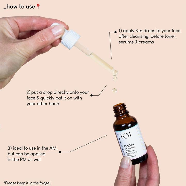 Produktbild Geek & Gorgeous C-Glow (30 ml)