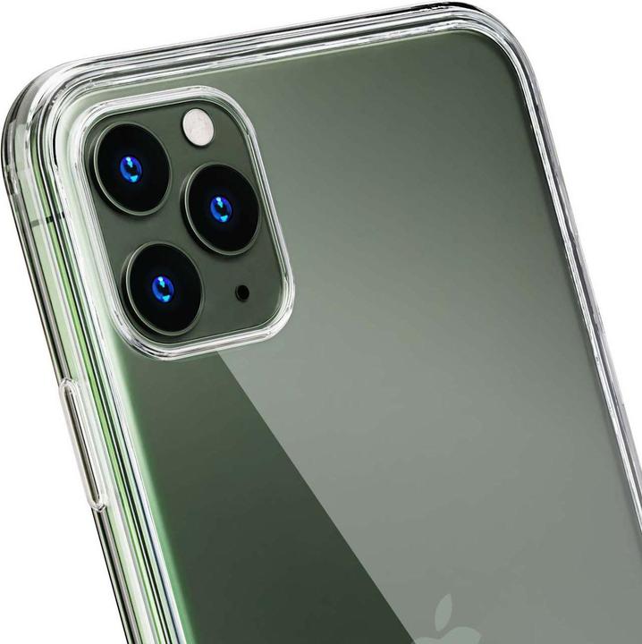 Actual product image 3MK Clear Case Back cover, Apple, iPhone XI Pro Max, TPU, Transparent (Apple iPhone 11 Pro Max)