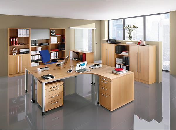 Produktbild kaiserkraft VIOLA - Schreibtisch-Rückwand