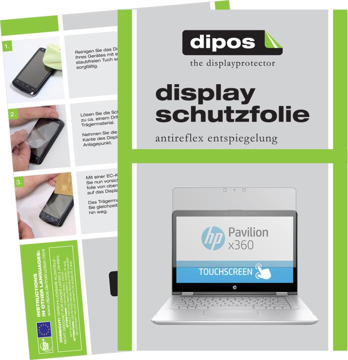 Dipos Displayschutzfolie Antireflex (15.60", 16 : 9)