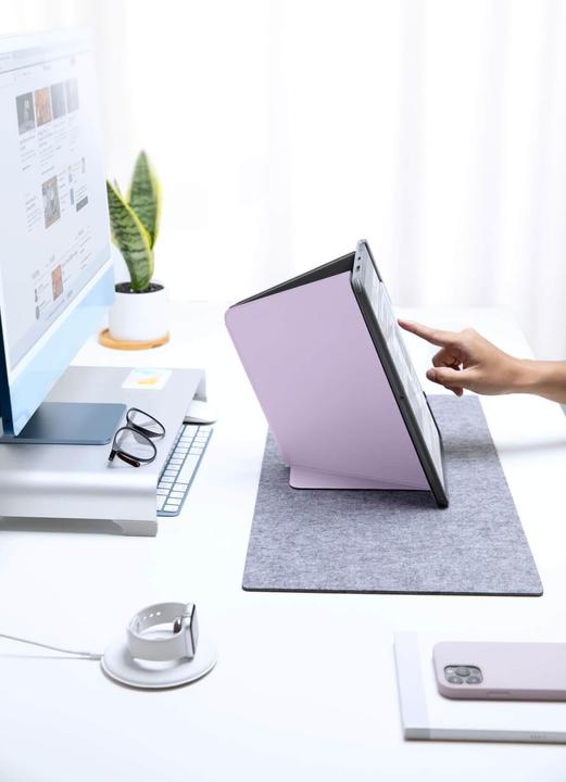 Produktbild tomtoc B02 (10.9") Vertical Tablet Case (iPad Air 2020 (4. Gen))