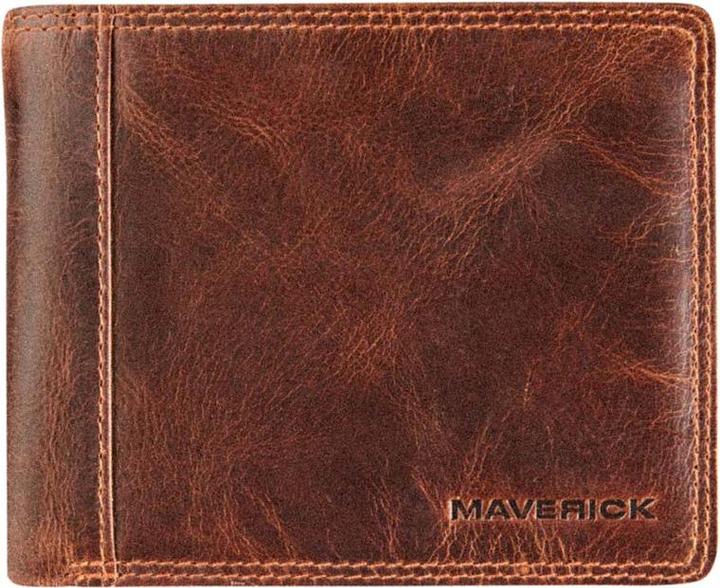 Maverick The Original Portemonnaie Leder, braun