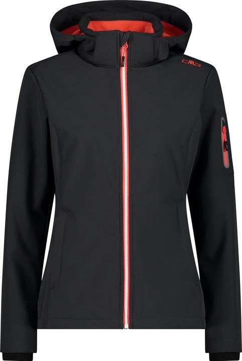 CMP Campagnolo Softshell Hoodie (34, XXS)