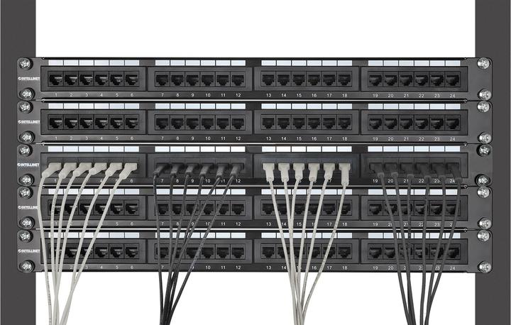 Produktbild Intellinet Cat6a F/FTP FlexiBoot Slim Netzwerk-Patchkabel, 2 m, grau (F/FTP, CAT6a, 2 m)