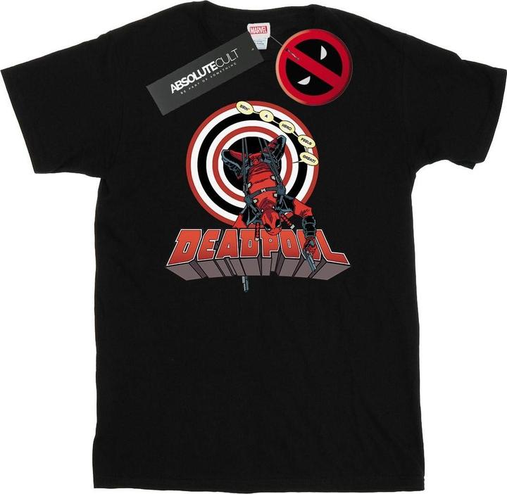 Deadpool Upside Down TShirt (XL)