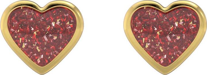 Studex Sensitive Ohrstecker Herz Glitter (Edelstahl)