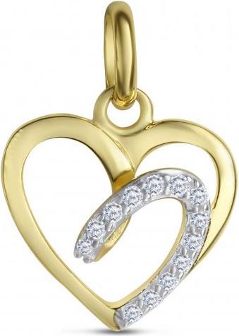 Passion Herzanhänger Gold 9kt (Gold)