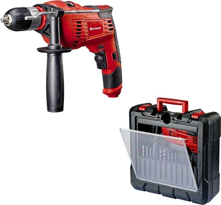 Actual product image Einhell TC-ID 1000 Incl. 15-piece drill set (Electrical connection)