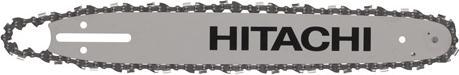 Image du produit Hitachi Garniture de coupe 30 cm avec chaîne et guide, CS33EB, CS33EDTP (Scie, Guide de tronçonneuse)