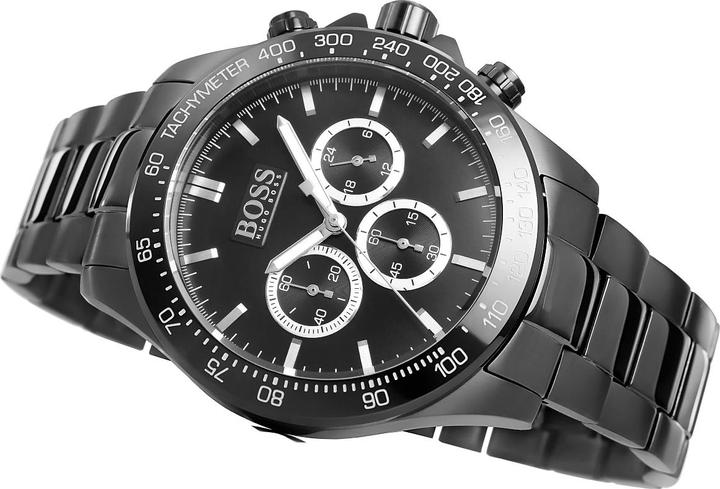 Image du produit Hugo Boss Ikon 1512961 Montre homme + BOX (Chronographe, 44 mm)